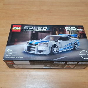 레고 76917 스피드챔피언 분노의 질주 닛산 스카이라인 GT-R 미개봉 새상품