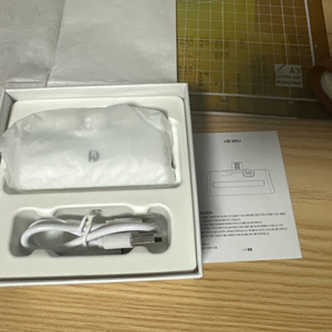 새상품 풀박스-보조배터리 5000mAh