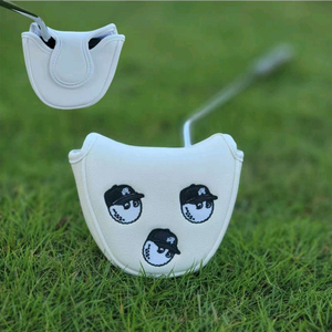 말본 골프 퍼터 커버 말렛 커버