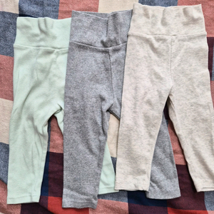 신생아 아기 레깅스 배앓이 방지 바지 xs 3장