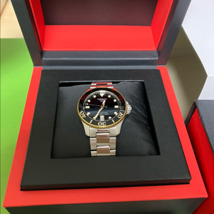 티쏘 씨스타 1000 36 콤비 풀박스 + 정품 러버 스트랩