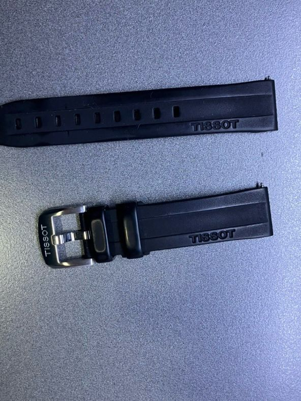 티쏘 씨스타 1000 36 콤비 풀박스 + 정품 러버 스트랩--5