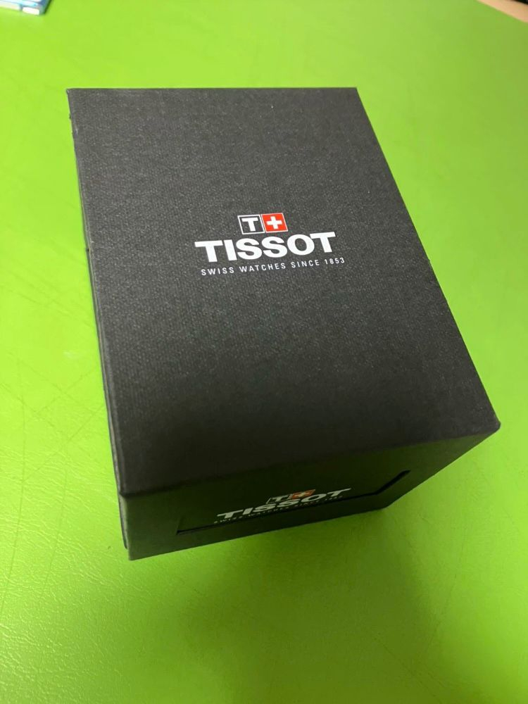 티쏘 씨스타 1000 36 콤비 풀박스 + 정품 러버 스트랩--6