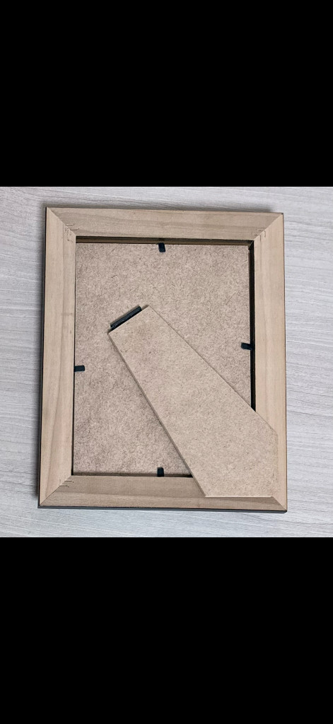 빈티지 액자 프레임 미사용--1