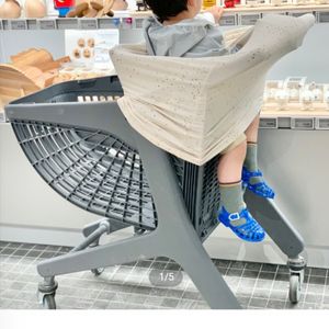 리몽베베 멀티 커버(새상품) 아기의자커버 수유가리개