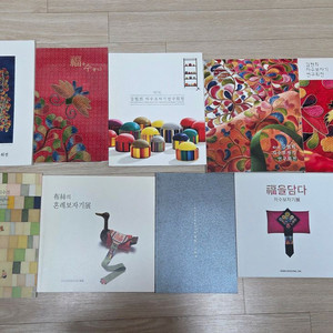 김현희 자수보자기 도록 9권