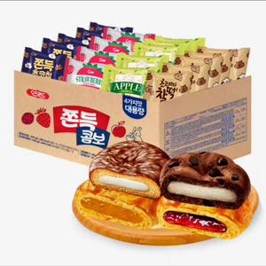 청우 쫀득콤보 세트(총80봉)