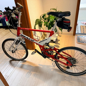 퍼시픽 리치 미니벨로 자전거 이미지