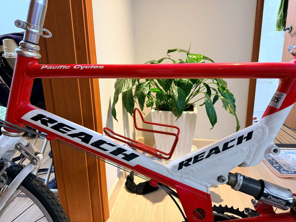 퍼시픽 리치 미니벨로 자전거 이미지