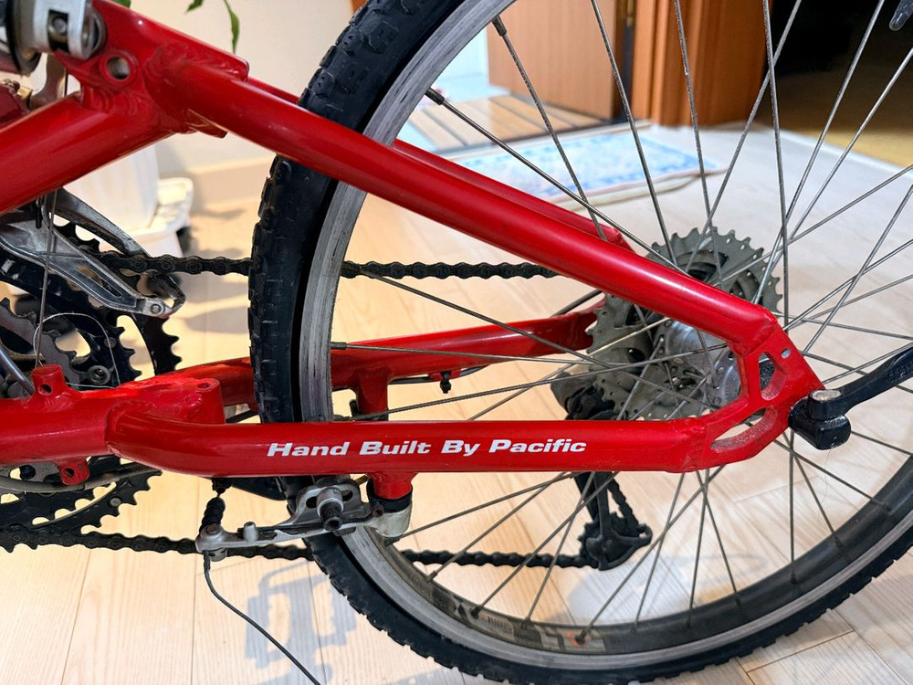 퍼시픽 리치 미니벨로 자전거 이미지