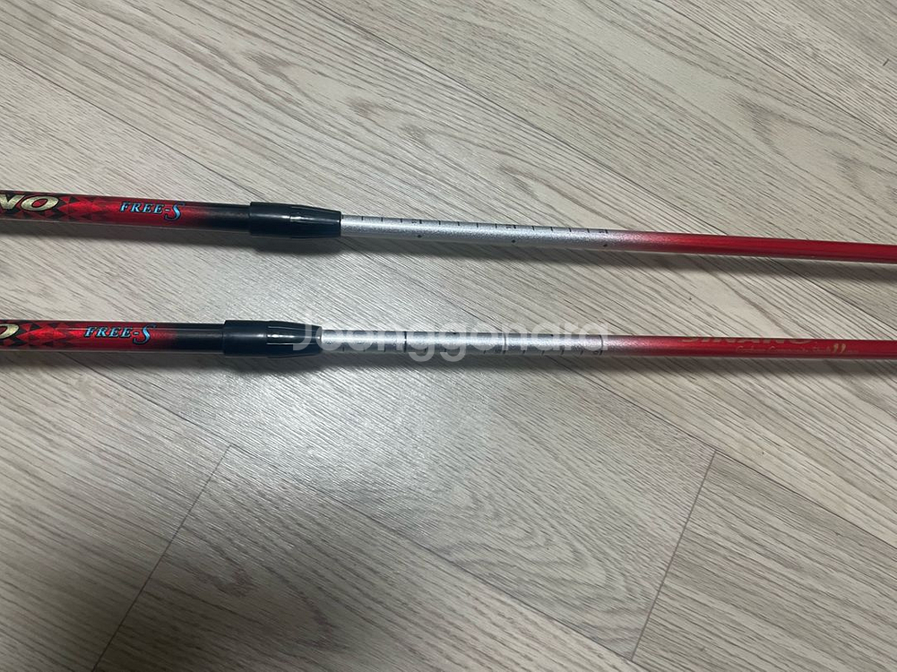 시나노 길이조절 스키 폴 판매합니다--4