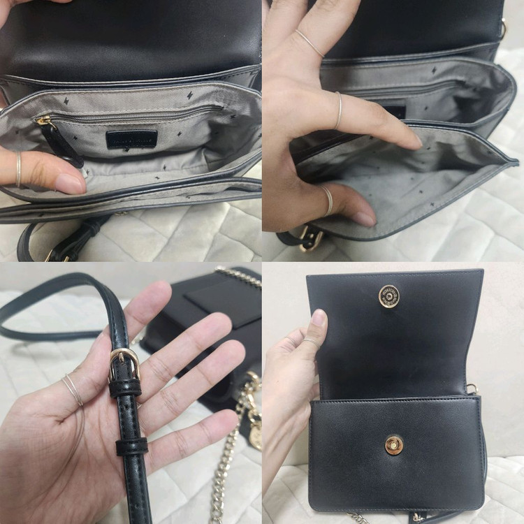 [정품/상태 A+++] 폴스부띠끄 미니크리스티 블랙 이미지