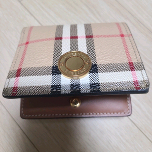 버버리 반지갑