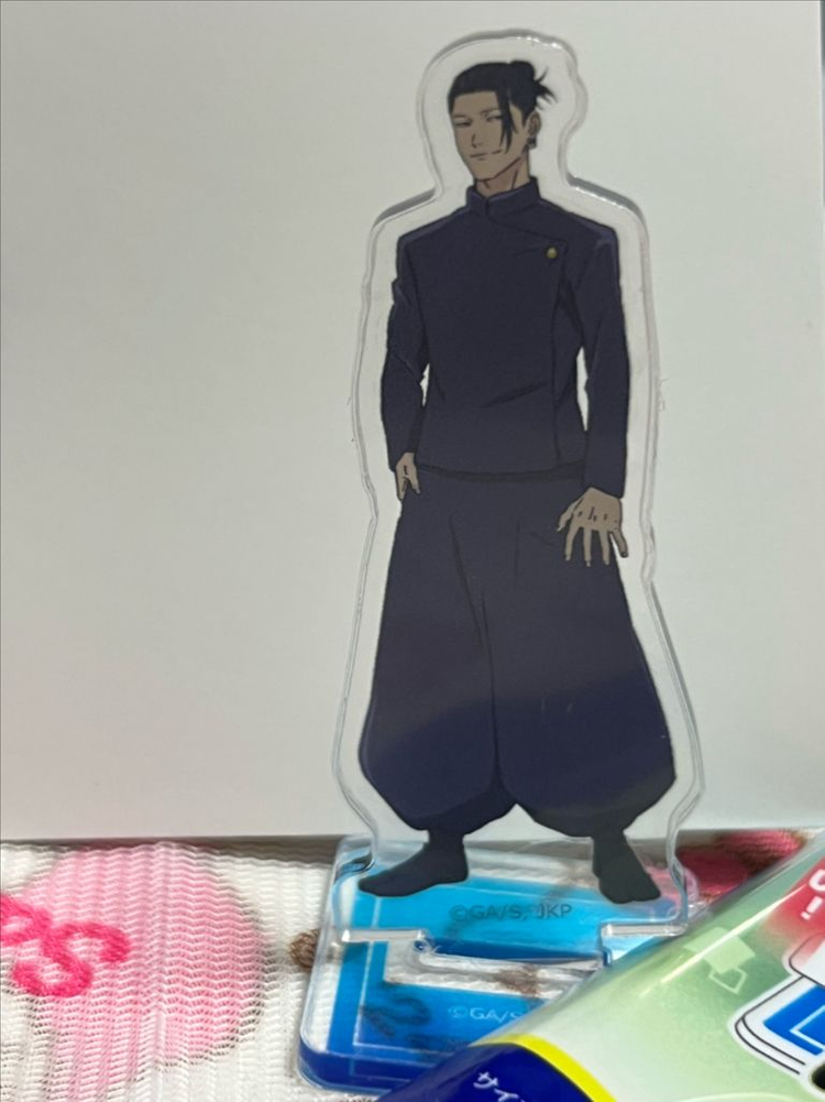 주술회전 게토스구루 아크릴 굿즈--2