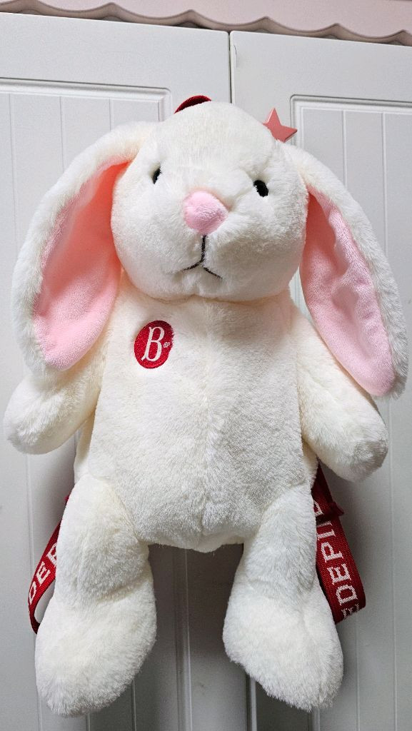 베베드피노 백팩가방새거두개묶음(스누피 토끼)가방3개덤드림--1