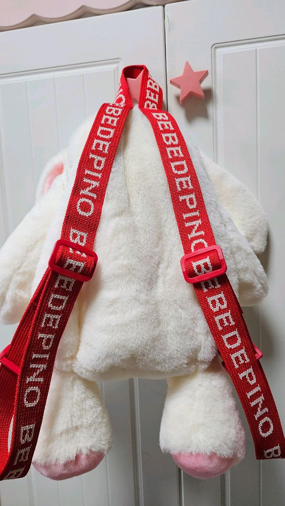 베베드피노 백팩가방새거두개묶음(스누피 토끼)가방3개덤드림--3