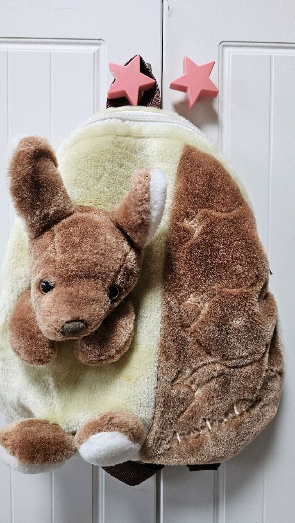 베베드피노 백팩가방새거두개묶음(스누피 토끼)가방3개덤드림--4