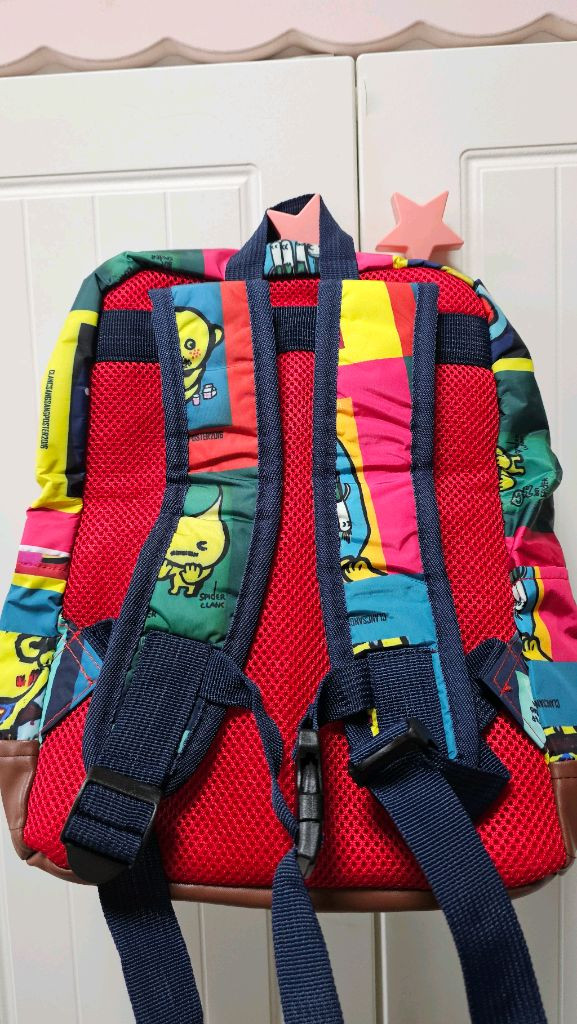 베베드피노 백팩가방새거두개묶음(스누피 토끼)가방3개덤드림--8