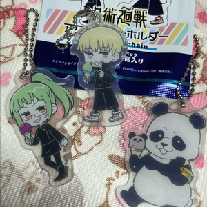 주술회전 2학년즈 아크릴 키체인