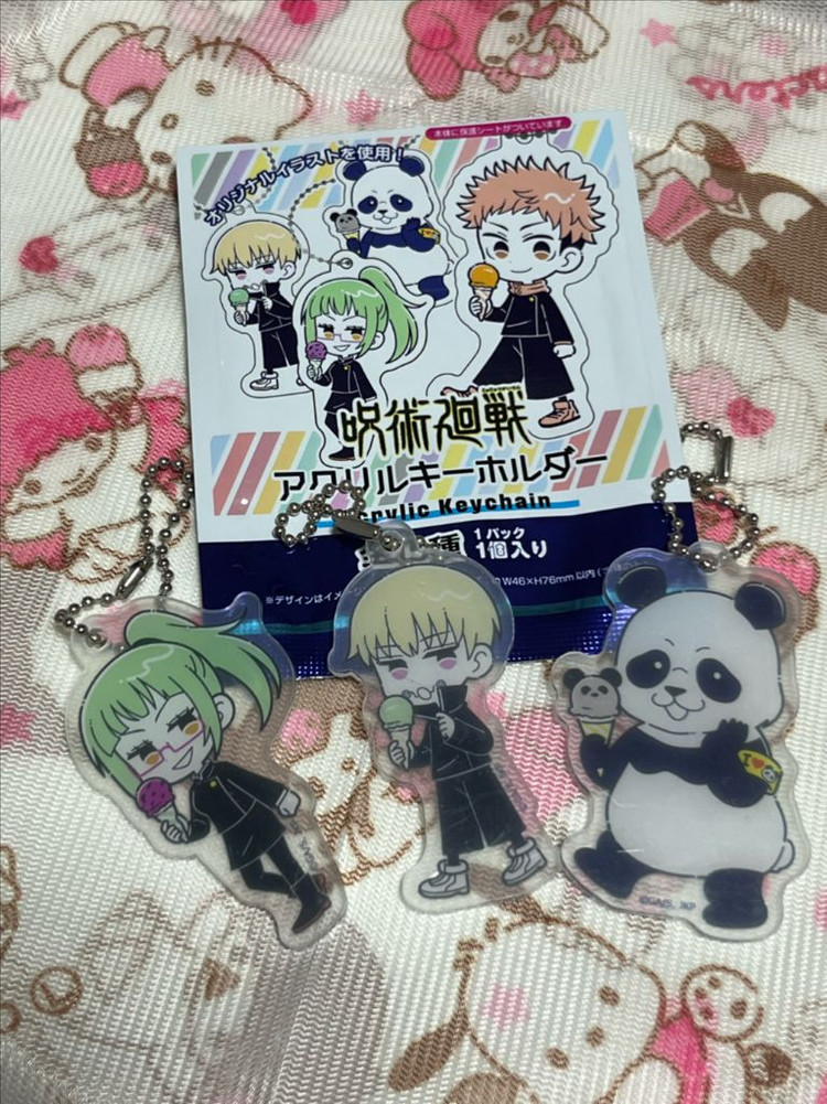 주술회전 2학년즈 아크릴 키체인--1