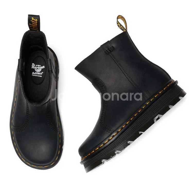 닥터마틴 제브잭 리거 블랙_UK9(280)새제품--1