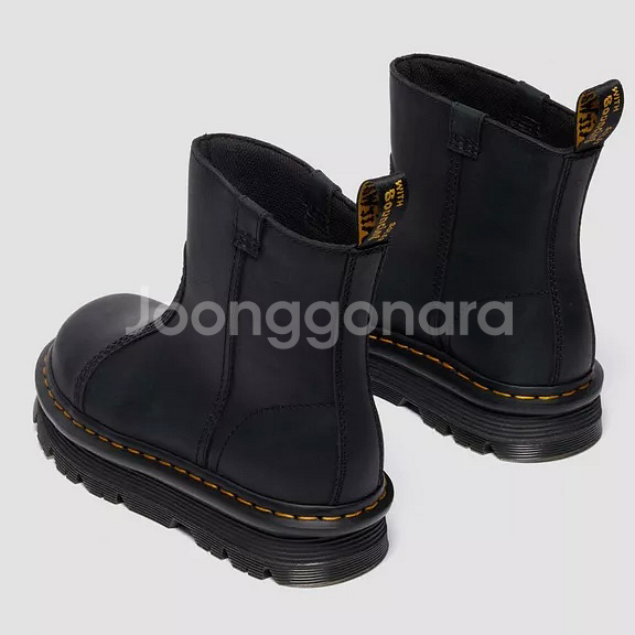 닥터마틴 제브잭 리거 블랙_UK9(280)새제품--2