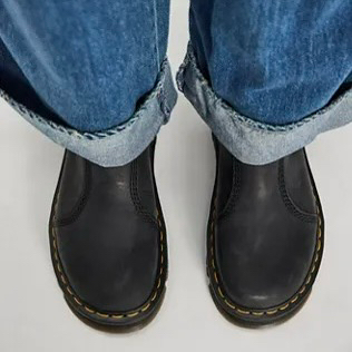 닥터마틴 제브잭 리거 블랙_UK9(280)새제품--3