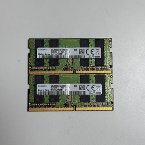삼성 PC4 2666 32GB(16GBx2) 노트북 메모리