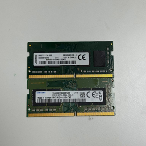 PC4 3200 16GB(8GBx2) 노트북 메모리