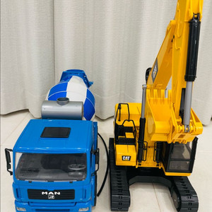 브루더 레미콘, CAT 포크레인(굴삭기)