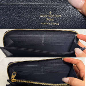 루이비통 다미에 캔버스 지퍼 장지갑 이미지