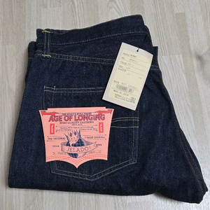 새상품 제라도 301 exx 원워시 36사이즈