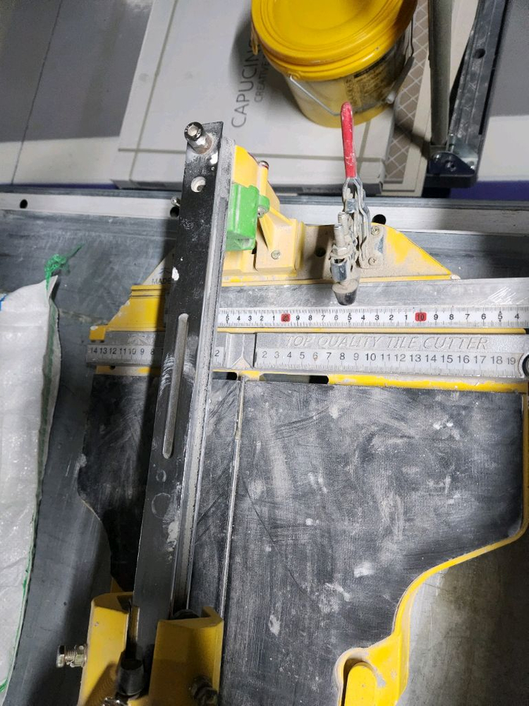 대형 타일 커터기 이미지