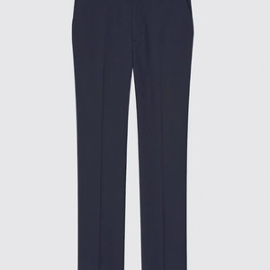 [최종가, S급] 유니클로 스마트 앵클팬츠 슬랙스 XL 블랙/네이비