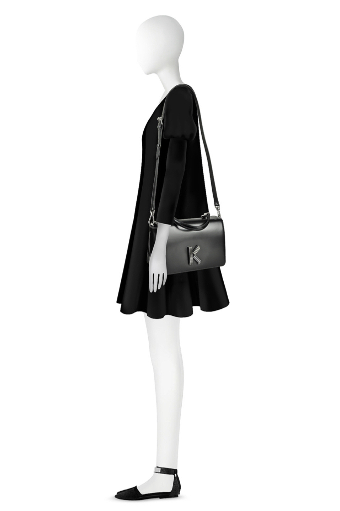 [급처 최종가, 거의 새제품] 겐조 K백 크로스바디 소가죽 숄더백--1