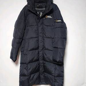 내셔널지오그래픽 구스 다운 롱패딩 100 이미지