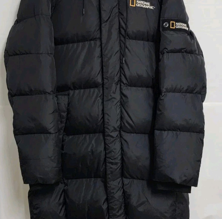 내셔널지오그래픽 구스 다운 롱패딩 100 이미지