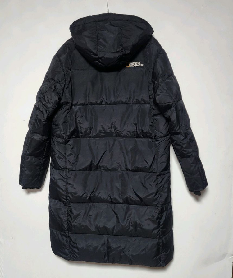 내셔널지오그래픽 구스 다운 롱패딩 100 이미지