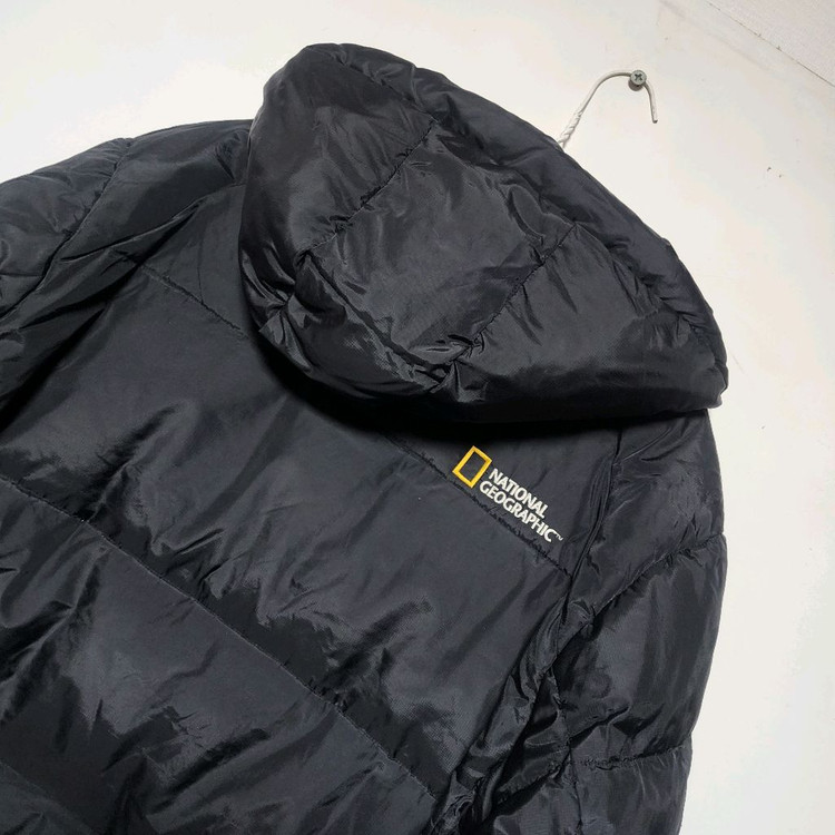 내셔널지오그래픽 구스 다운 롱패딩 100 이미지