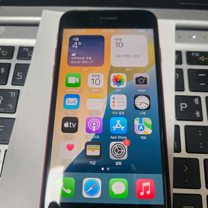 아이폰se3레드64기가85% 이미지