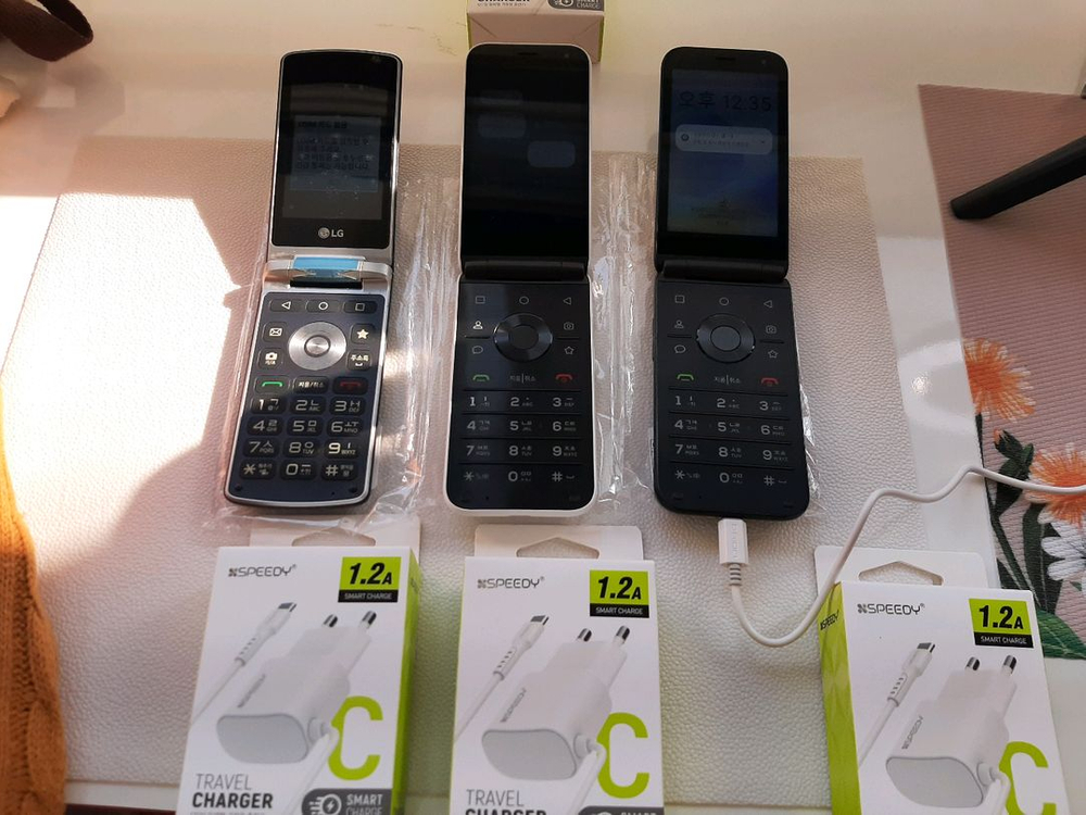 LG 풀더 / 스타일 / M120 작동잘되요--2