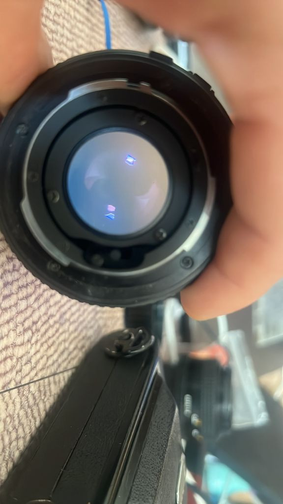 minolta md 50mm 1:1.7 렌즈 팝니다 이미지