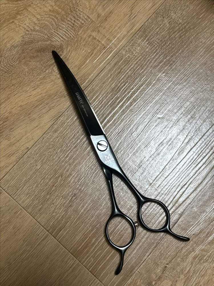 애견미용 가위 마르떼 CYBER CNC 커브 7인치 이미지