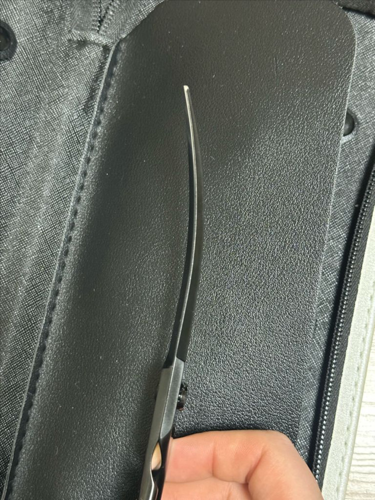 애견미용 가위 마르떼 CYBER CNC 커브 7인치 이미지