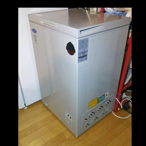 캐리어 Carrier 저소음 다용도 냉동고(99리터)