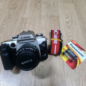 캐논 EOS 55 실버바디및 50mm F1.8 II 렌즈 판매합니다