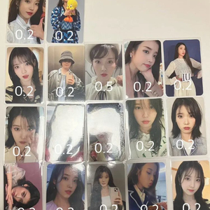 아이유포카 이미지