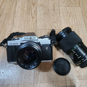 미놀타 X-300 바디및 50mm F1.4 + 28-85mm F3.5-4.5 렌즈 셋트 판매합니다