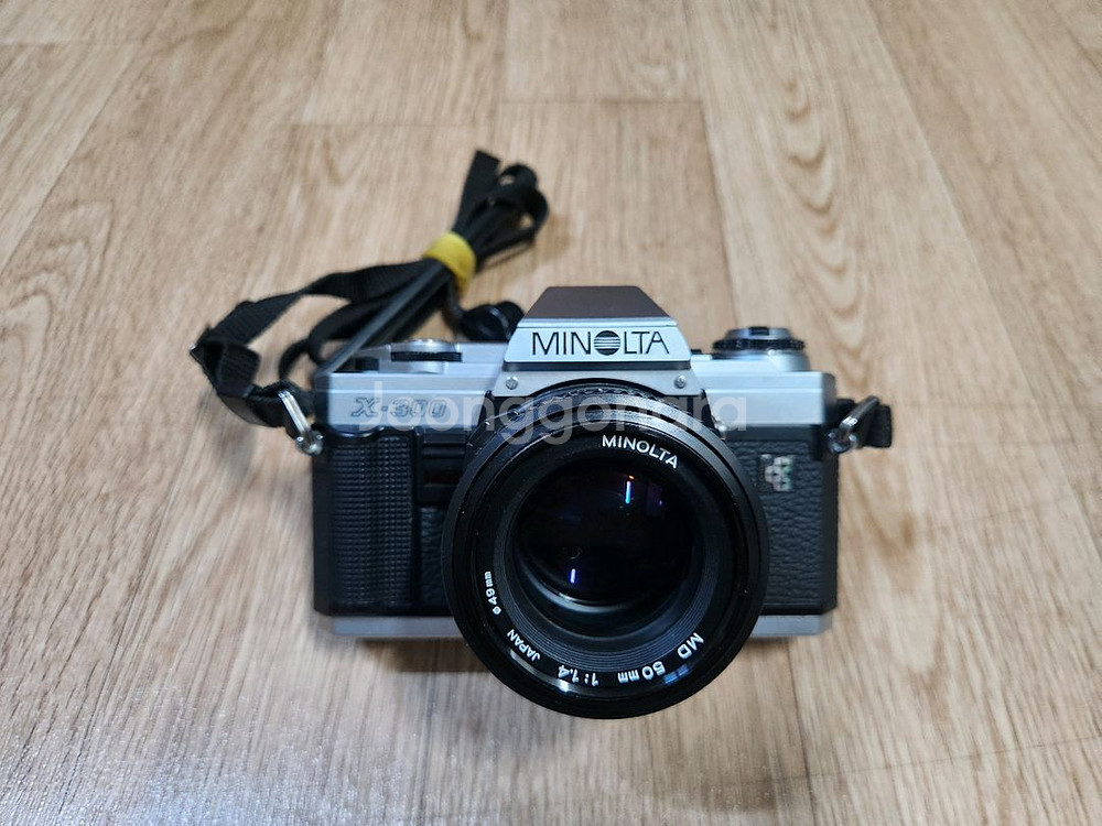 미놀타 X-300 바디및 50mm F1.4 + 28-85mm F3.5-4.5 렌즈 셋트 판매합니다--1