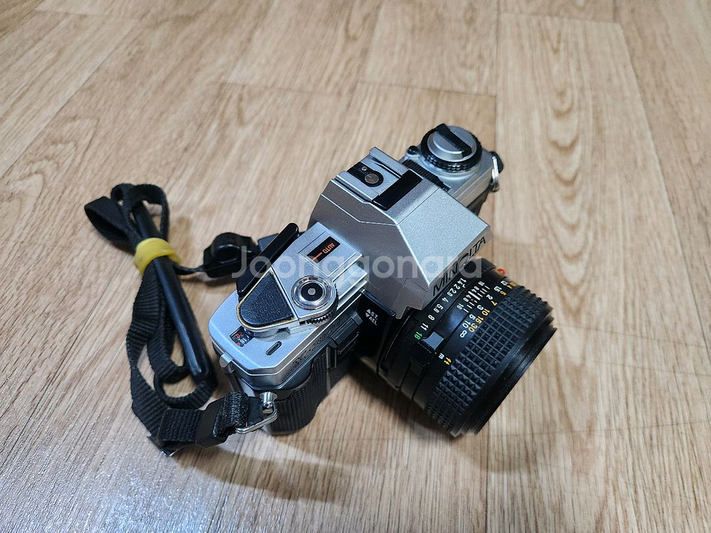 미놀타 X-300 바디및 50mm F1.4 + 28-85mm F3.5-4.5 렌즈 셋트 판매합니다--2